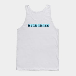 Diabadass - Teal Tank Top